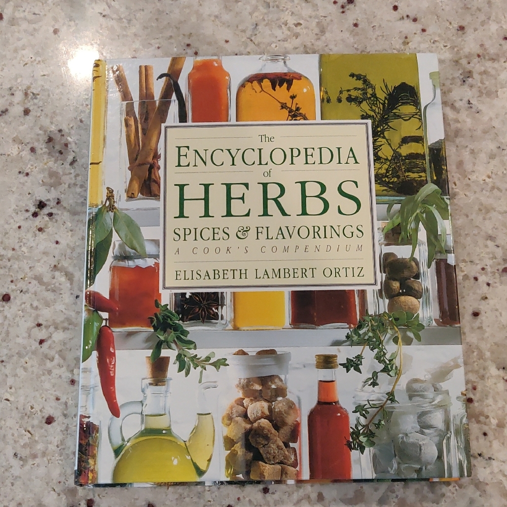 The HardcovEncyclopedia of Herbs, Spices and Flav... by Lambert, Elisabeth Ortiz